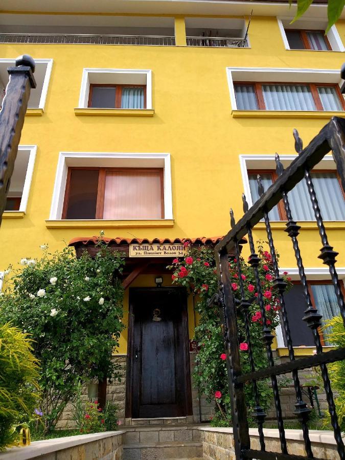 Apartments Kaloyan ヴェリコ・タルノヴォ エクステリア 写真